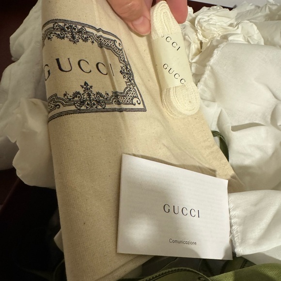 GUCCI RE-WEB MIX MEDIA WOMEN’S SNEAKERS - Picture 15 of 16